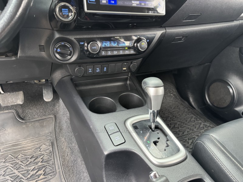 HILUX 2.8 SRX 4X4 CD 16V DIESEL 4P AUTOMÁTICO - 2018 - CASCA