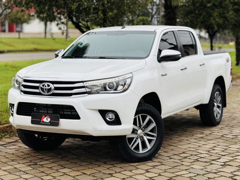 HILUX 2.8 SRX 4X4 CD 16V DIESEL 4P AUTOMÁTICO
