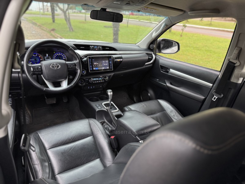 HILUX 2.8 SRX 4X4 CD 16V DIESEL 4P AUTOMÁTICO - 2018 - CASCA