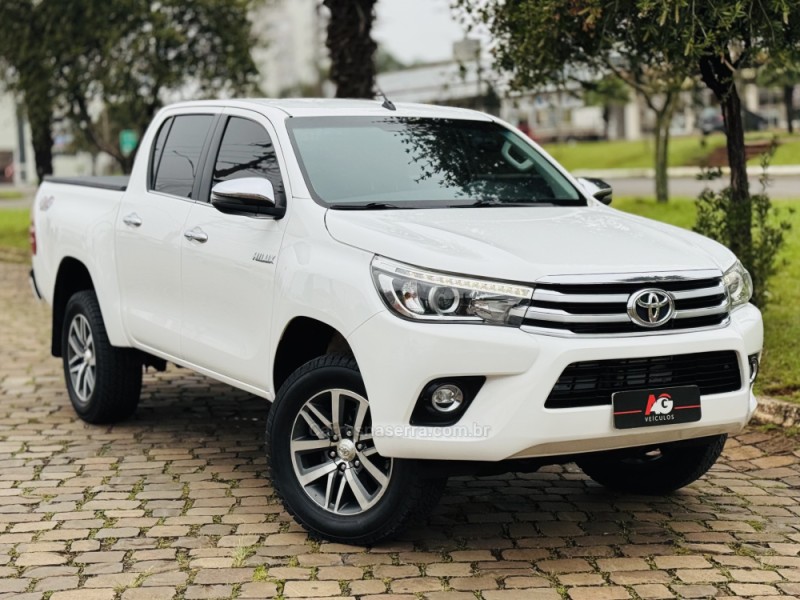 HILUX 2.8 SRX 4X4 CD 16V DIESEL 4P AUTOMÁTICO - 2018 - CASCA