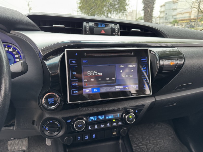 HILUX 2.8 SRX 4X4 CD 16V DIESEL 4P AUTOMÁTICO