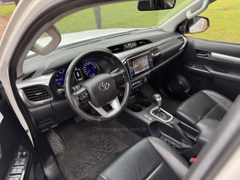 HILUX 2.8 SRX 4X4 CD 16V DIESEL 4P AUTOMÁTICO