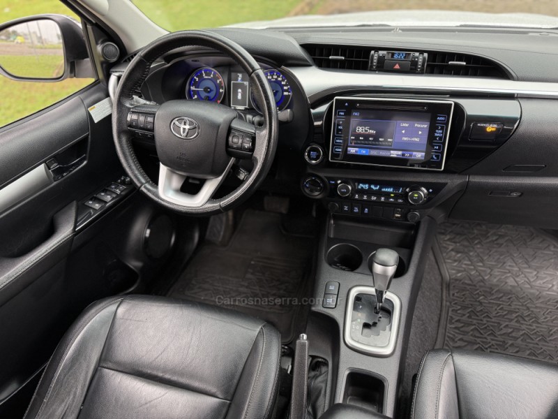 HILUX 2.8 SRX 4X4 CD 16V DIESEL 4P AUTOMÁTICO - 2018 - CASCA
