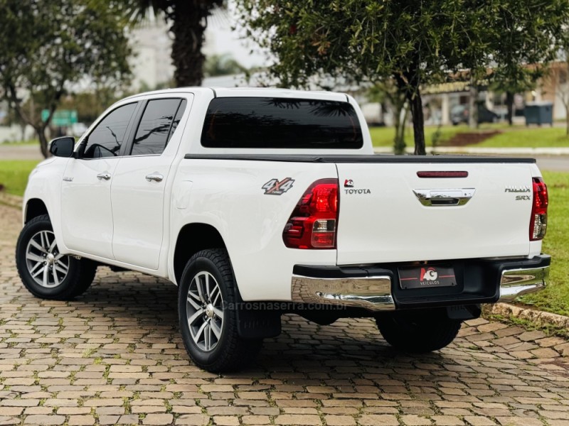 HILUX 2.8 SRX 4X4 CD 16V DIESEL 4P AUTOMÁTICO - 2018 - CASCA