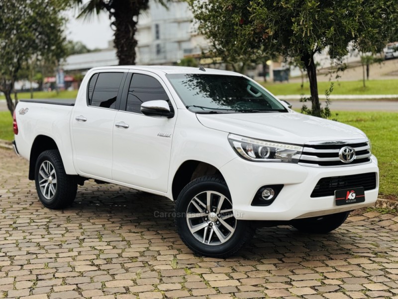 HILUX 2.8 SRX 4X4 CD 16V DIESEL 4P AUTOMÁTICO