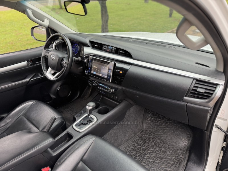 HILUX 2.8 SRX 4X4 CD 16V DIESEL 4P AUTOMÁTICO