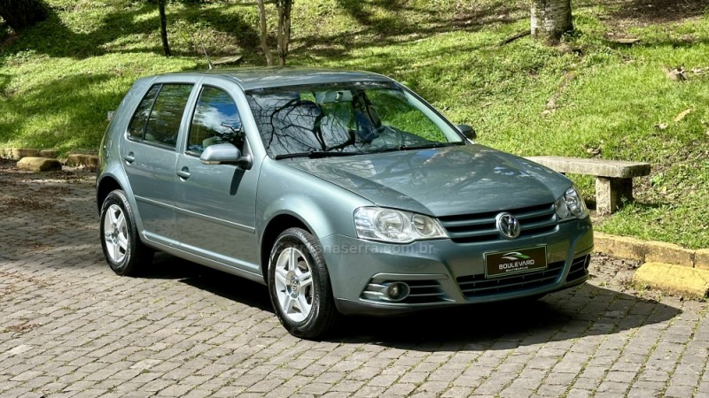 golf 1.6 mi 8v flex 4p manual 2009 caxias do sul