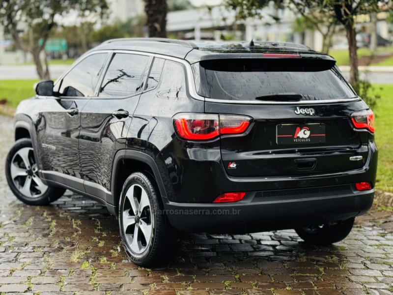 COMPASS 2.0 16V FLEX LONGITUDE AUTOMÁTICO