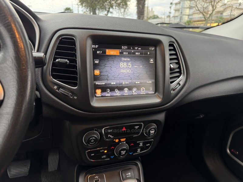 COMPASS 2.0 16V FLEX LONGITUDE AUTOMÁTICO