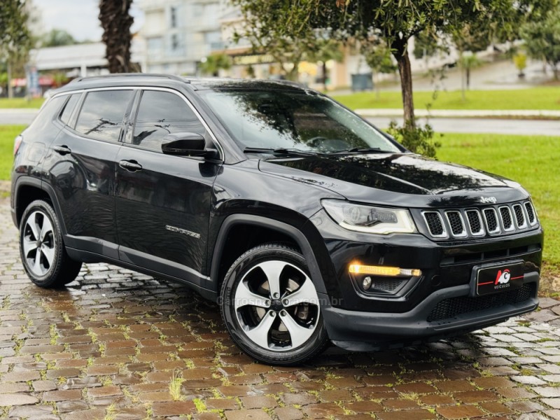 COMPASS 2.0 16V FLEX LONGITUDE AUTOMÁTICO