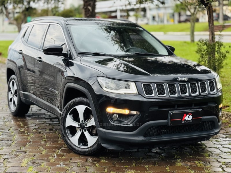 COMPASS 2.0 16V FLEX LONGITUDE AUTOMÁTICO - 2017 - CASCA