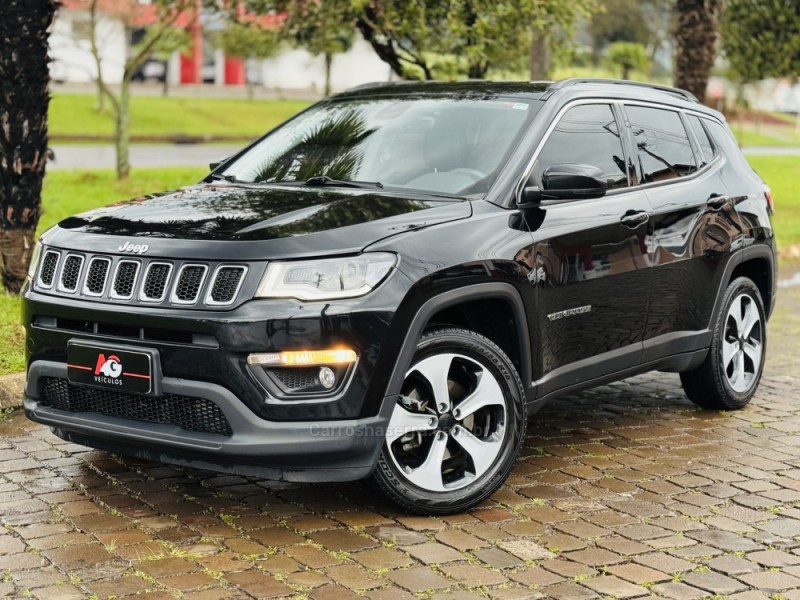 COMPASS 2.0 16V FLEX LONGITUDE AUTOMÁTICO