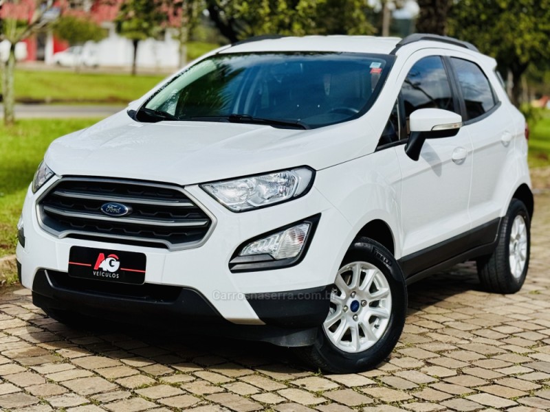 ECOSPORT 1.5 SE DIRECT FLEX 4P AUTOMÁTICA - 2019 - CASCA