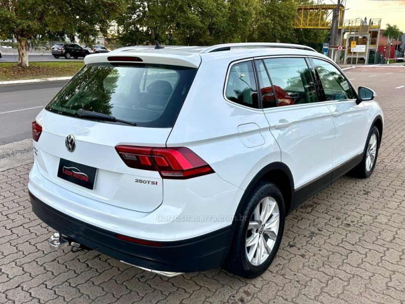 TIGUAN 1.4 ALLSPACE COMFORT 250 TSI FLEX 4P - 2019 - ESTâNCIA VELHA