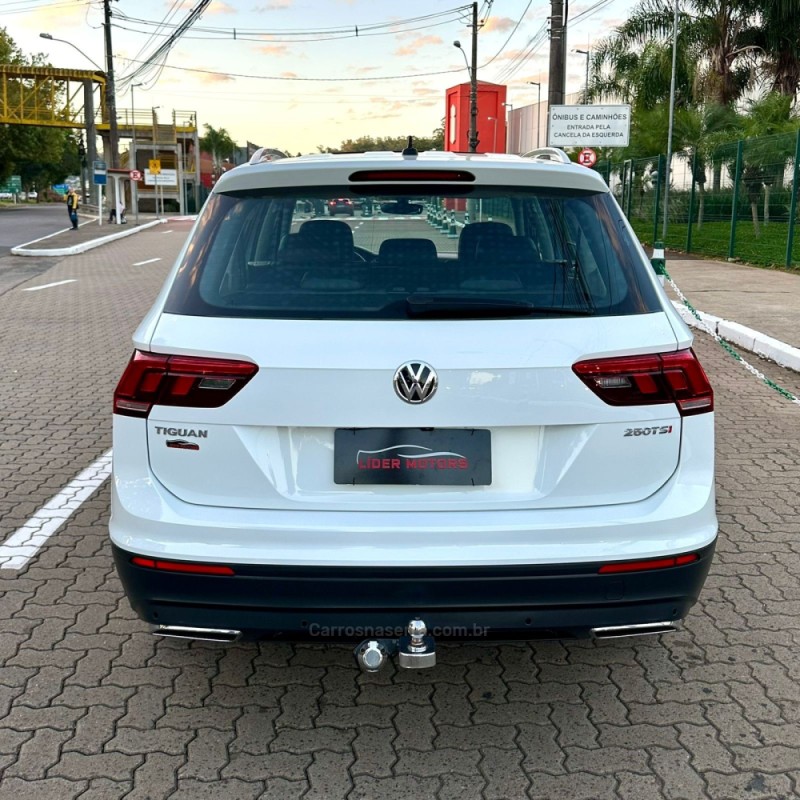 TIGUAN 1.4 ALLSPACE COMFORT 250 TSI FLEX 4P - 2019 - ESTâNCIA VELHA