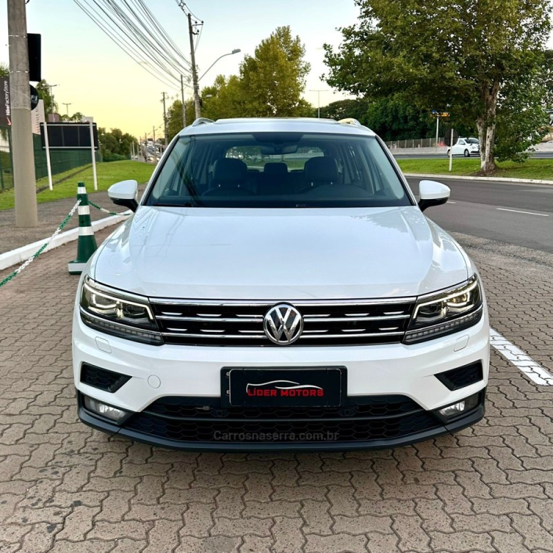 TIGUAN 1.4 ALLSPACE COMFORT 250 TSI FLEX 4P - 2019 - ESTâNCIA VELHA