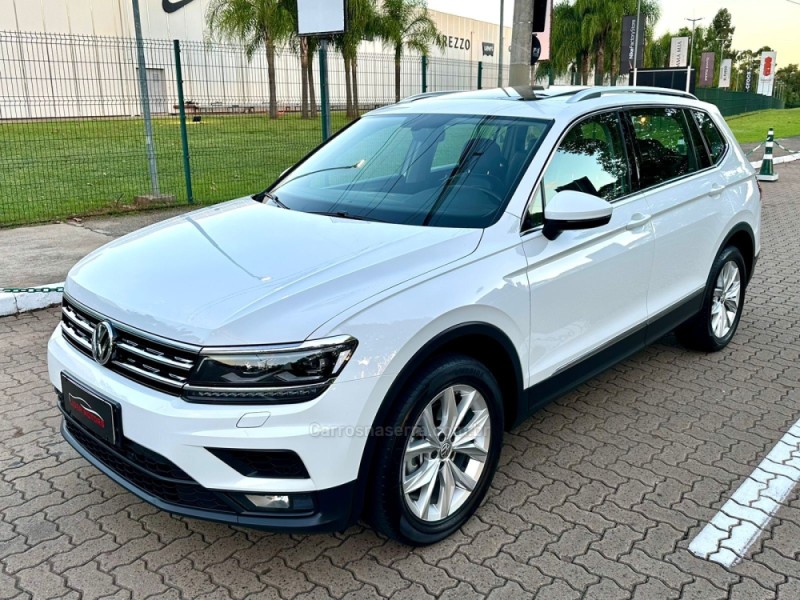 tiguan 1.4 allspace comfort 250 tsi flex 4p 2019 estancia velha