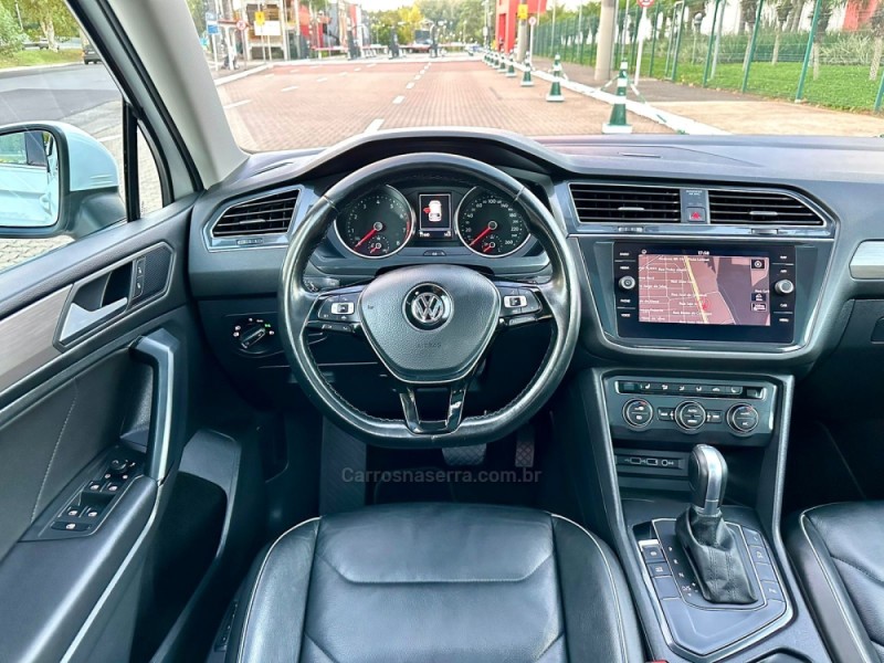 TIGUAN 1.4 ALLSPACE COMFORT 250 TSI FLEX 4P - 2019 - ESTâNCIA VELHA