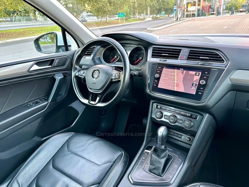 TIGUAN 1.4 ALLSPACE COMFORT 250 TSI FLEX 4P - 2019 - ESTâNCIA VELHA