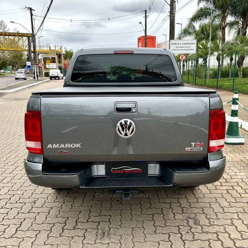AMAROK 2.0 TRENDLINE 4X4 CD 16V TURBO INTERCOOLER DIESEL 4P AUTOMÁTICO - 2018 - ESTâNCIA VELHA