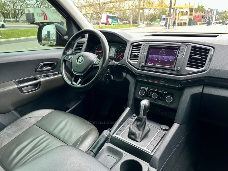 AMAROK 2.0 TRENDLINE 4X4 CD 16V TURBO INTERCOOLER DIESEL 4P AUTOMÁTICO - 2018 - ESTâNCIA VELHA