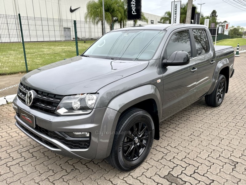AMAROK 2.0 TRENDLINE 4X4 CD 16V TURBO INTERCOOLER DIESEL 4P AUTOMÁTICO