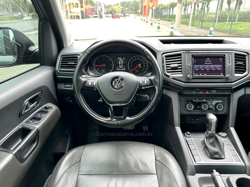 AMAROK 2.0 TRENDLINE 4X4 CD 16V TURBO INTERCOOLER DIESEL 4P AUTOMÁTICO - 2018 - ESTâNCIA VELHA