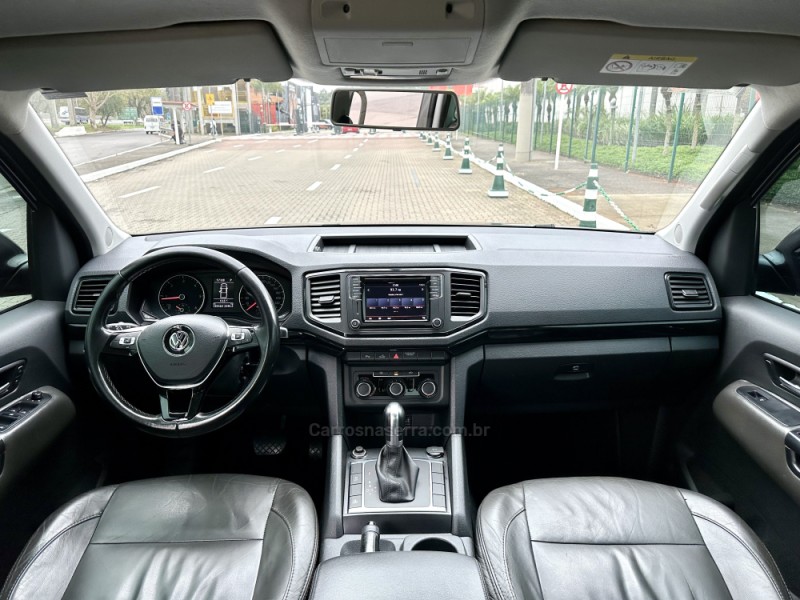 AMAROK 2.0 TRENDLINE 4X4 CD 16V TURBO INTERCOOLER DIESEL 4P AUTOMÁTICO - 2018 - ESTâNCIA VELHA