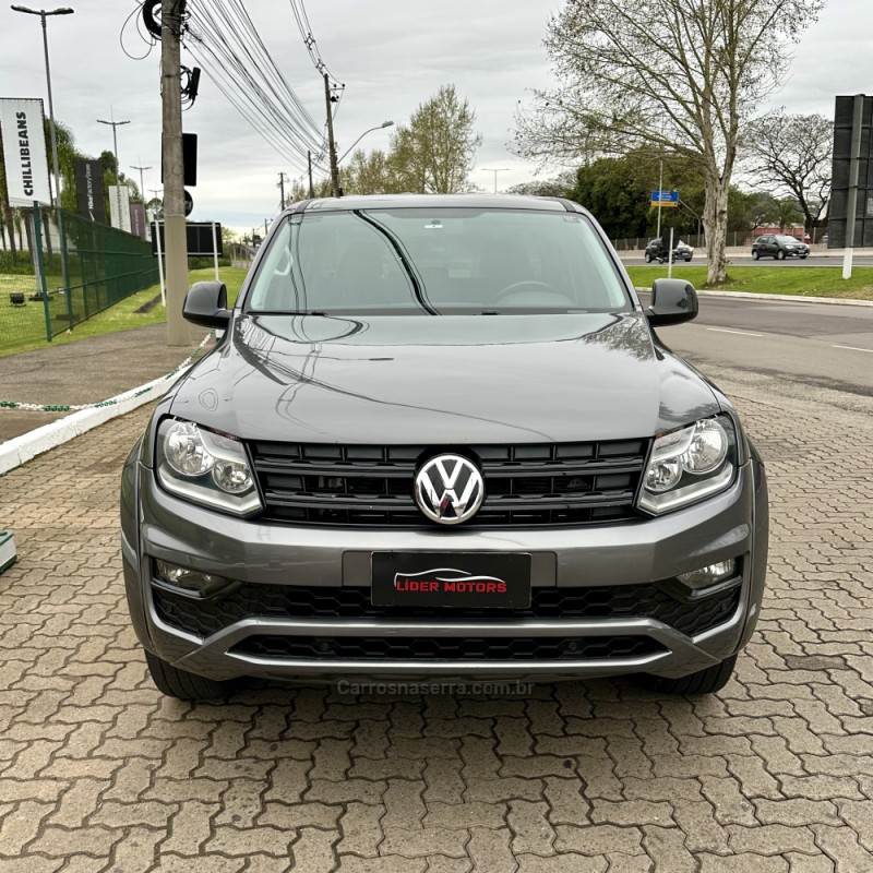 AMAROK 2.0 TRENDLINE 4X4 CD 16V TURBO INTERCOOLER DIESEL 4P AUTOMÁTICO - 2018 - ESTâNCIA VELHA