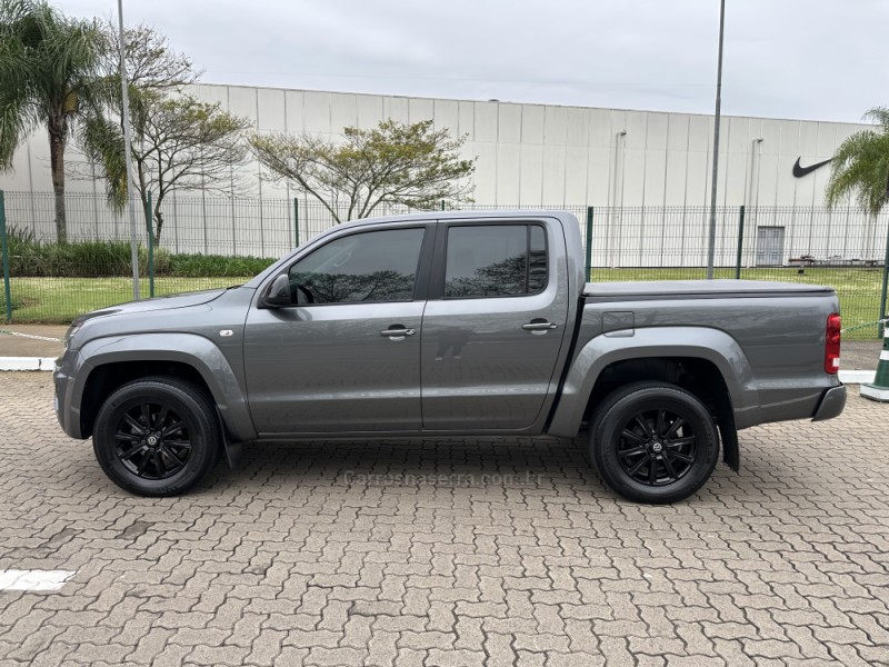 AMAROK 2.0 TRENDLINE 4X4 CD 16V TURBO INTERCOOLER DIESEL 4P AUTOMÁTICO - 2018 - ESTâNCIA VELHA