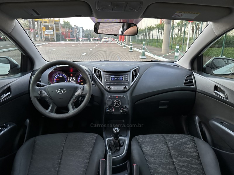 HB20 1.0 COMFORT 12V FLEX 4P MANUAL - 2016 - ESTâNCIA VELHA