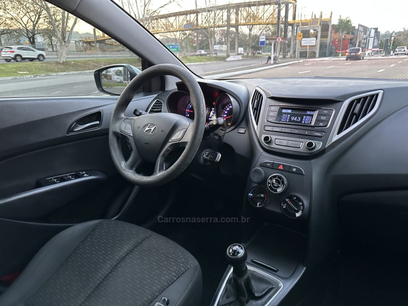 HB20 1.0 COMFORT 12V FLEX 4P MANUAL - 2016 - ESTâNCIA VELHA