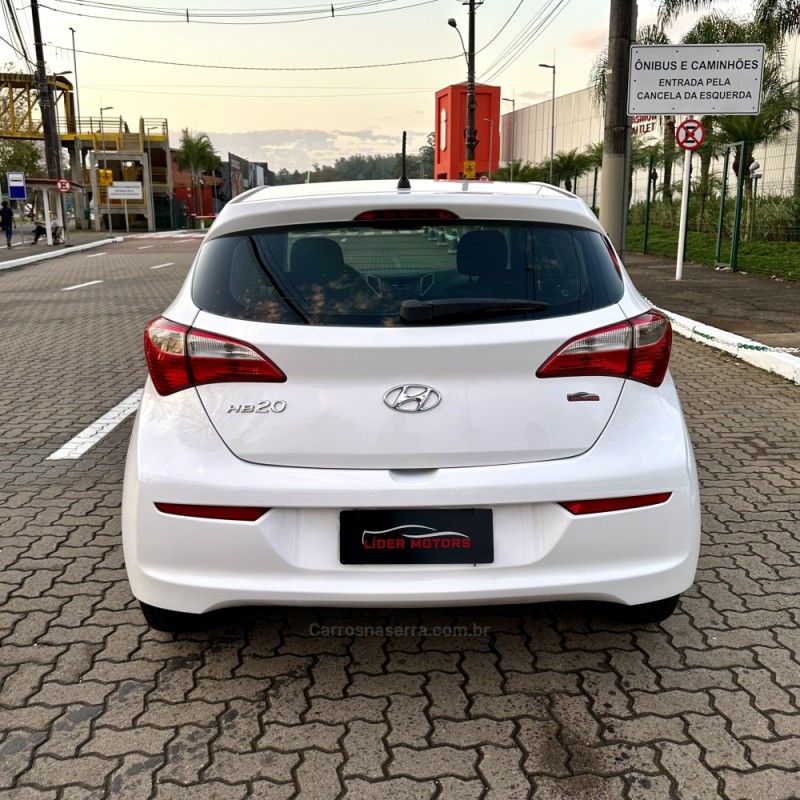 HB20 1.0 COMFORT 12V FLEX 4P MANUAL - 2016 - ESTâNCIA VELHA