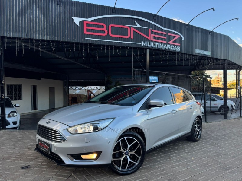 focus 2.0 titanium plus 16v flex 4p automatico 2016 tapejara