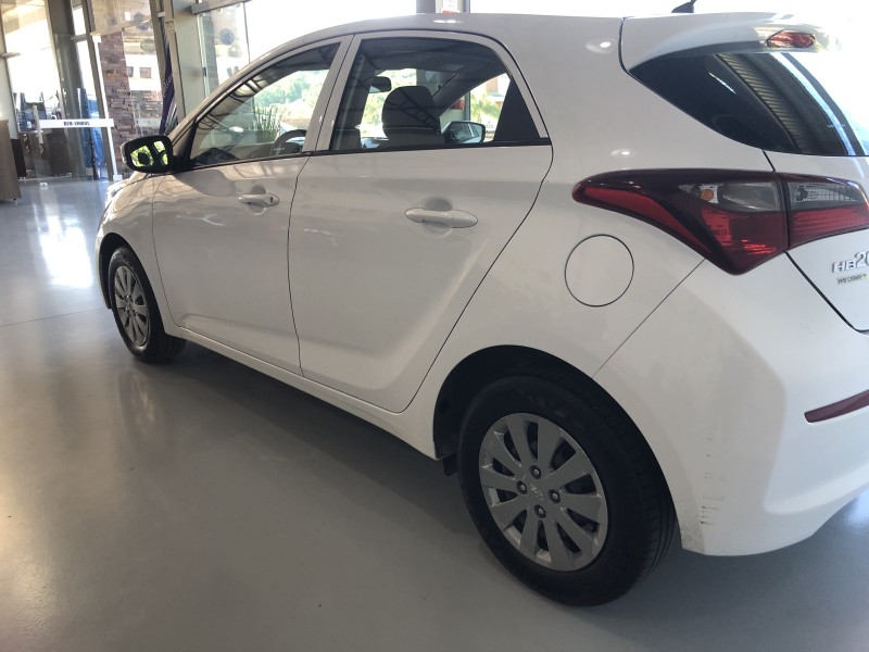 HB20 1.0 UNIQUE 12V FLEX 4P MANUAL - 2019 - VALE REAL