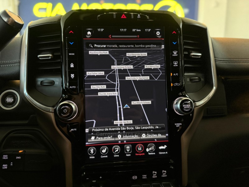 2500 LARAMIE 6.7 CD 4X4 TDI DIESEL 4P AUTOMÁTICA - 2019 - SãO LEOPOLDO
