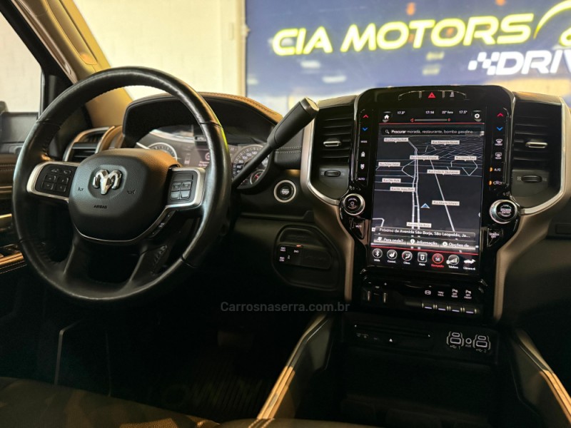 2500 LARAMIE 6.7 CD 4X4 TDI DIESEL 4P AUTOMÁTICA - 2019 - SãO LEOPOLDO