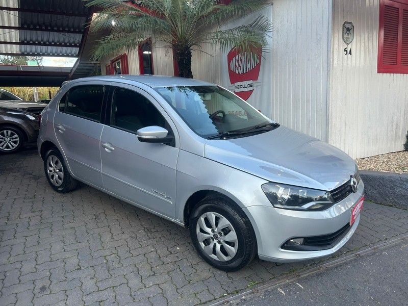 gol 1.0 12v mpi totalflex comfortline 4p manual 2015 tres coroas