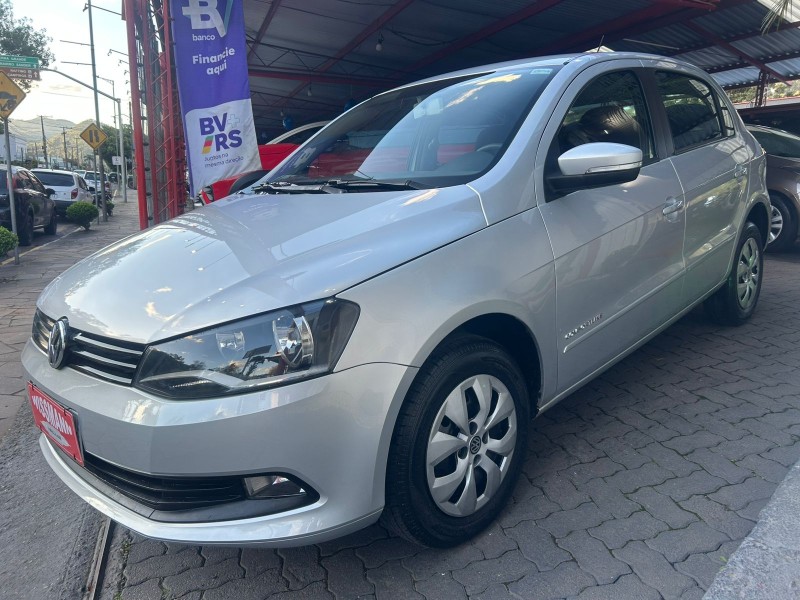 GOL 1.0 12V MPI TOTALFLEX COMFORTLINE 4P MANUAL - 2015 - TRêS COROAS