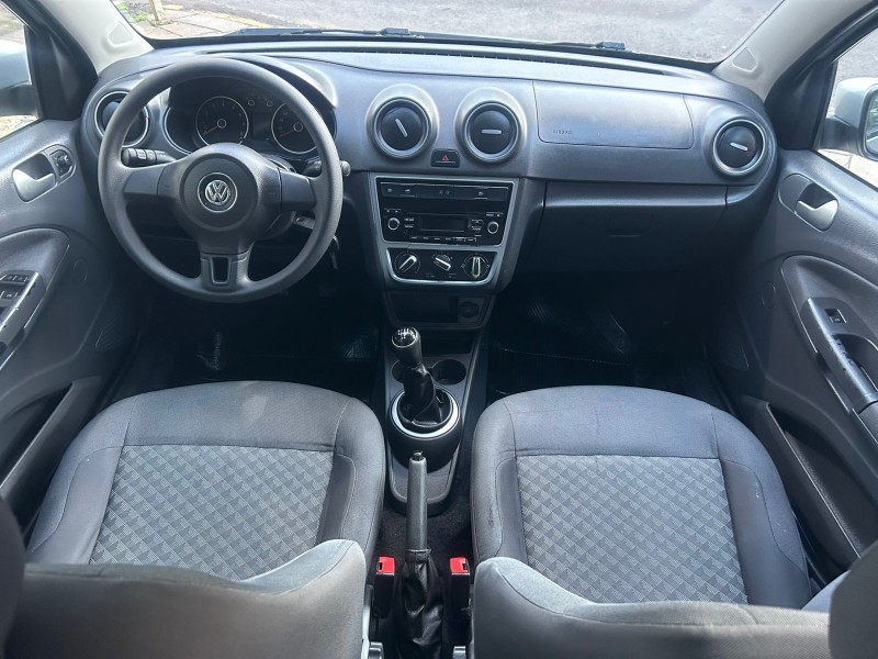 GOL 1.0 12V MPI TOTALFLEX COMFORTLINE 4P MANUAL - 2015 - TRêS COROAS
