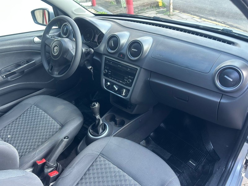 GOL 1.0 12V MPI TOTALFLEX COMFORTLINE 4P MANUAL - 2015 - TRêS COROAS