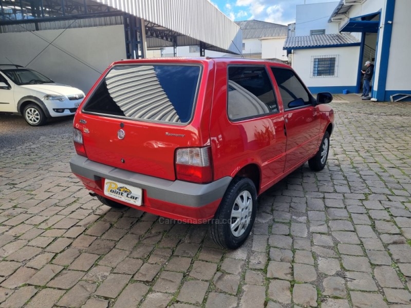 UNO 1.0 MPI MILLE FIRE ECONOMY 8V FLEX 2P MANUAL - 2012 - VACARIA