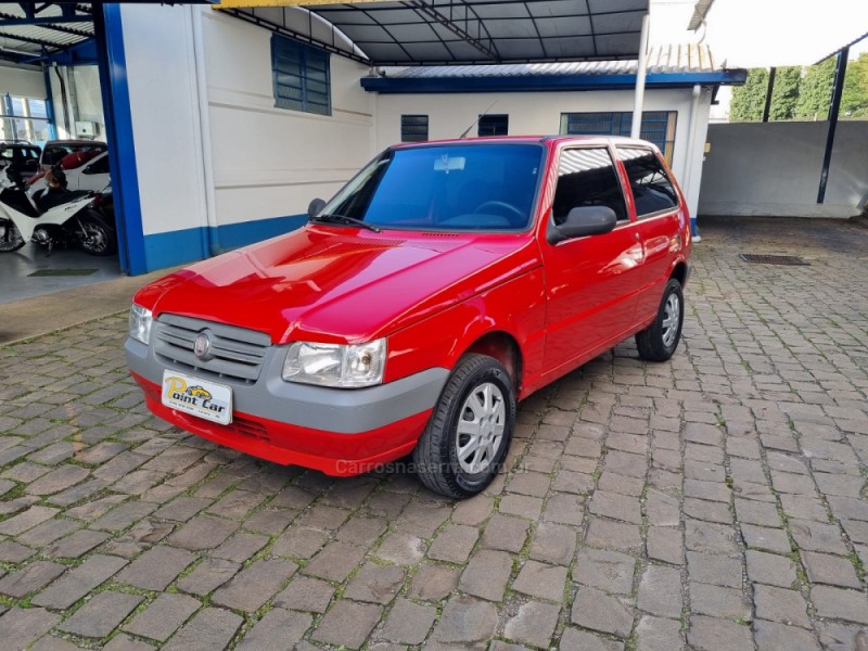 UNO 1.0 MPI MILLE FIRE ECONOMY 8V FLEX 2P MANUAL - 2012 - VACARIA