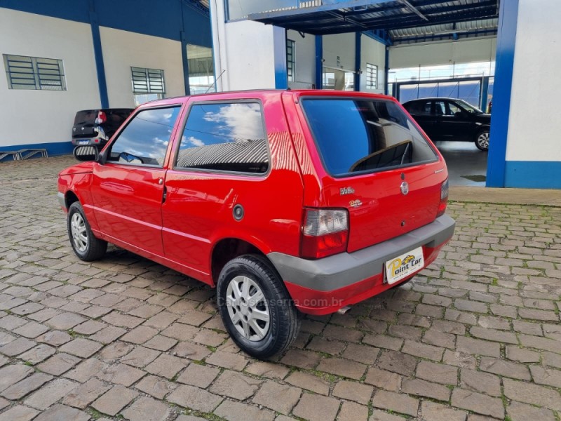 UNO 1.0 MPI MILLE FIRE ECONOMY 8V FLEX 2P MANUAL - 2012 - VACARIA