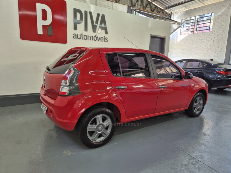 SANDERO 1.0 TECH RUN 16V FLEX 4P MANUAL - 2014 - GARIBALDI