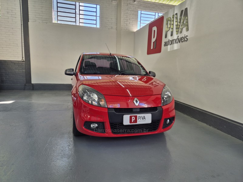 sandero 1.0 tech run 16v flex 4p manual 2014 garibaldi