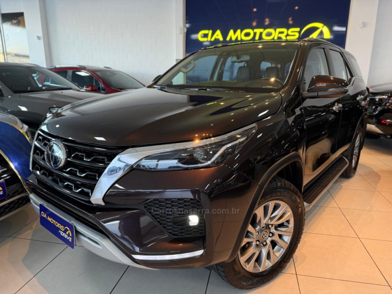 hilux sw4 2.8 srx 4x4 7 lugares 16v turbo intercooler diesel 4p automatico 2021 sao leopoldo