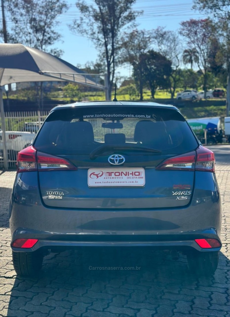 YARIS 1.5 XLS FLEX 4P AUTOMÁTICO - 2019 - LAJEADO