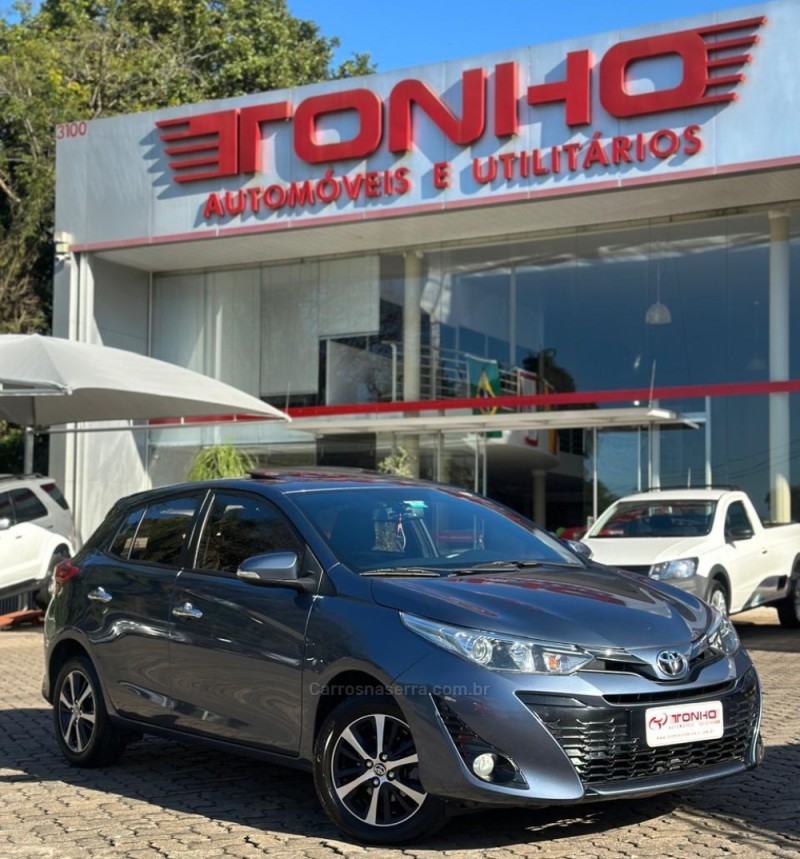 yaris 1.5 xls flex 4p automatico 2019 lajeado