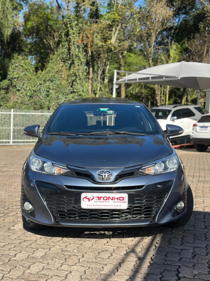 YARIS 1.5 XLS FLEX 4P AUTOMÁTICO - 2019 - LAJEADO